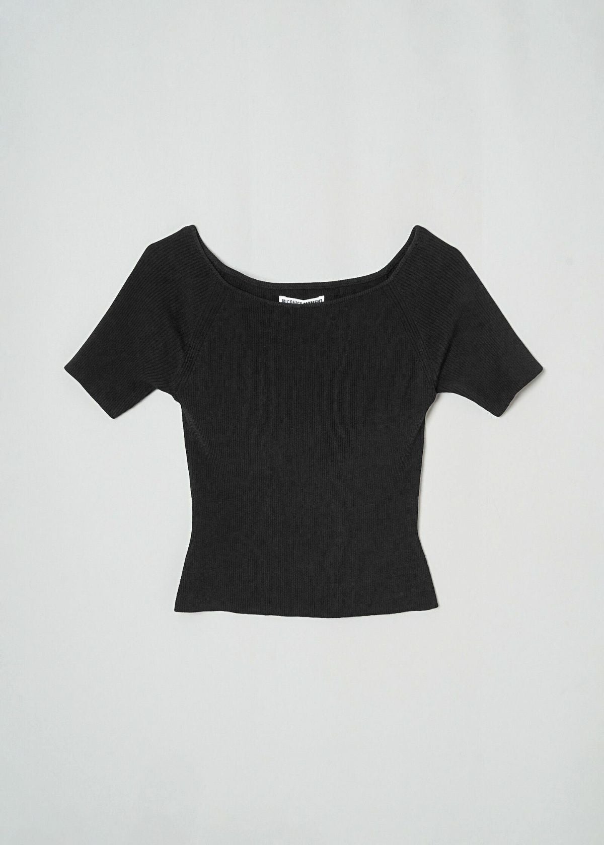 OPEN SHOULDER SHELL