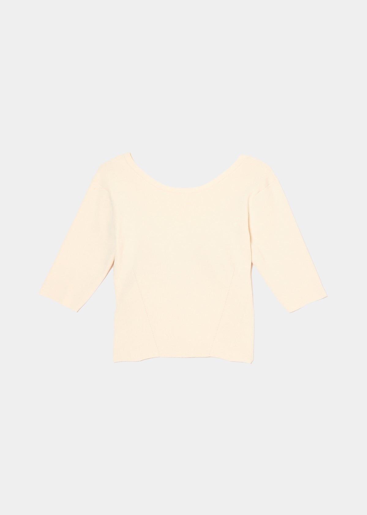 CROPPED COMPACT TEE