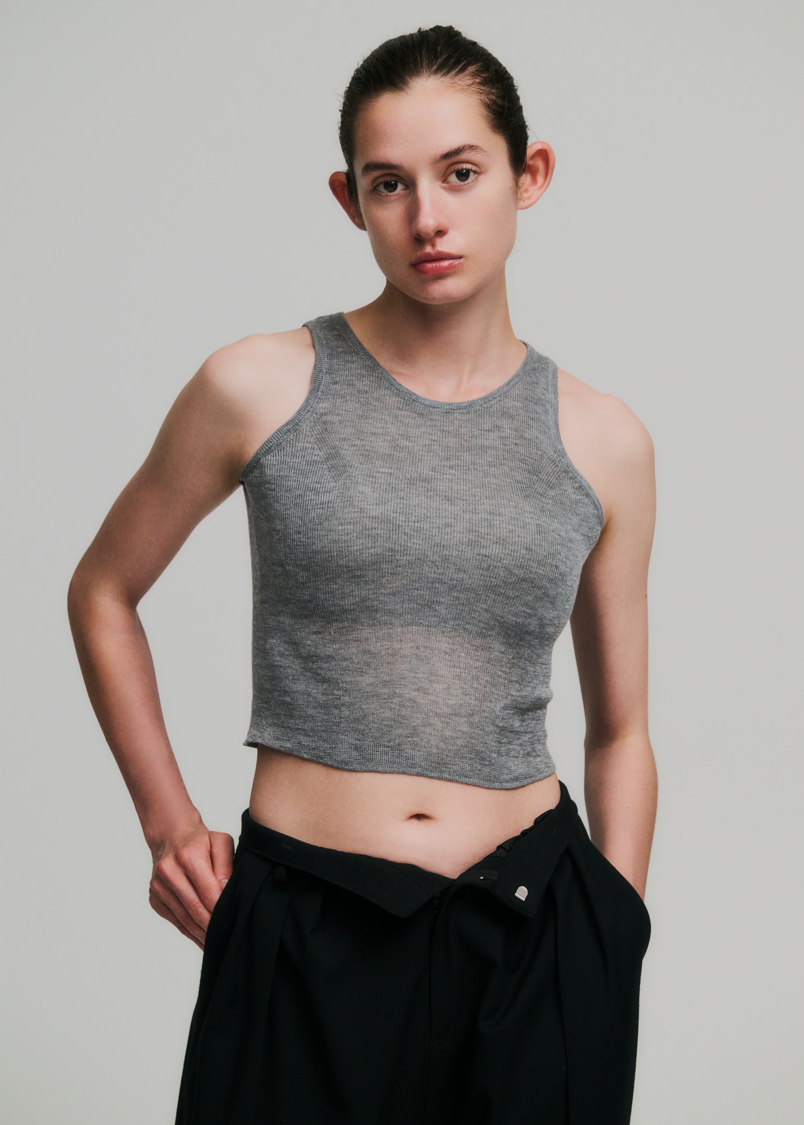 CROPPED AMERICAN SLV