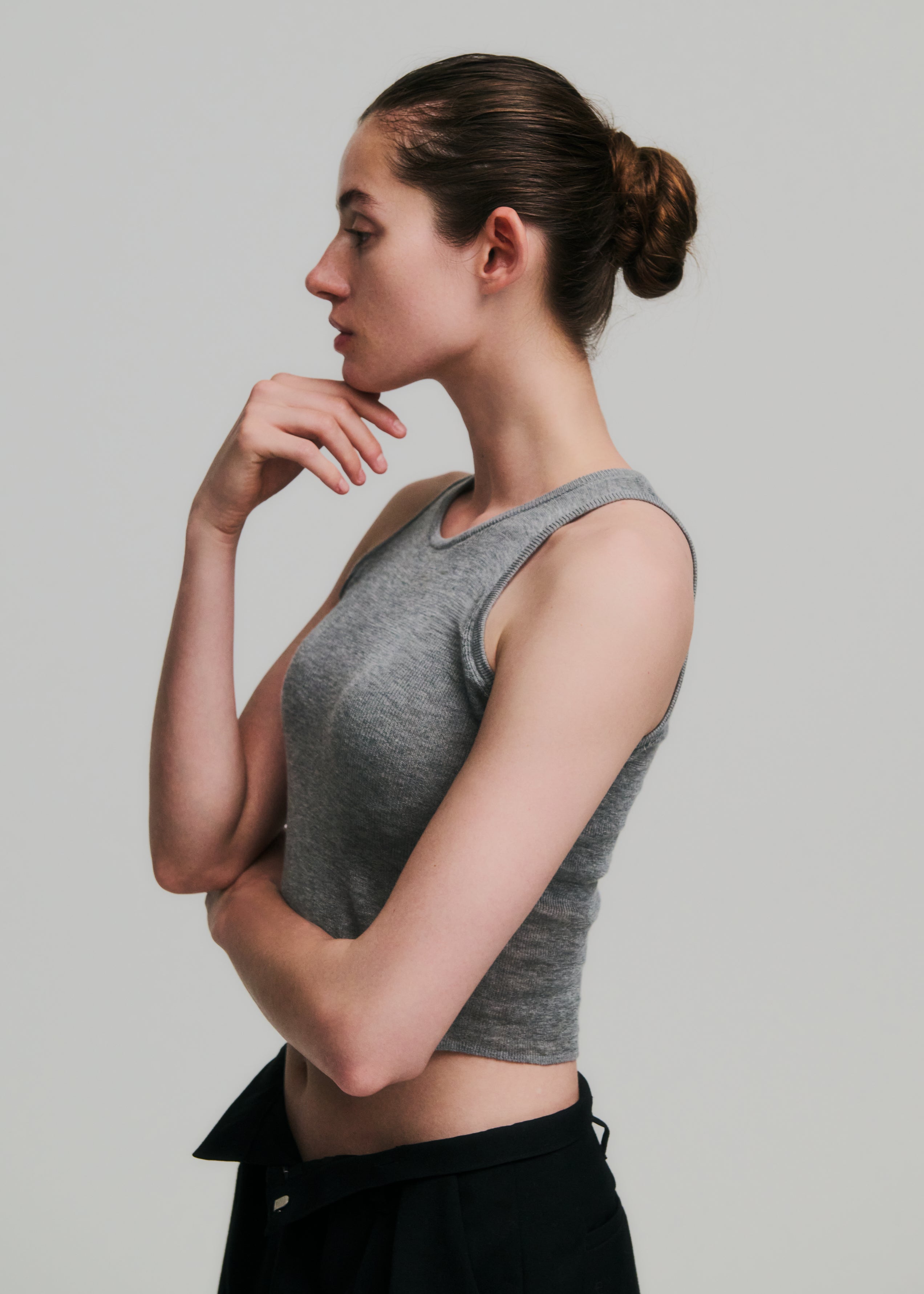 CROPPED AMERICAN SLV