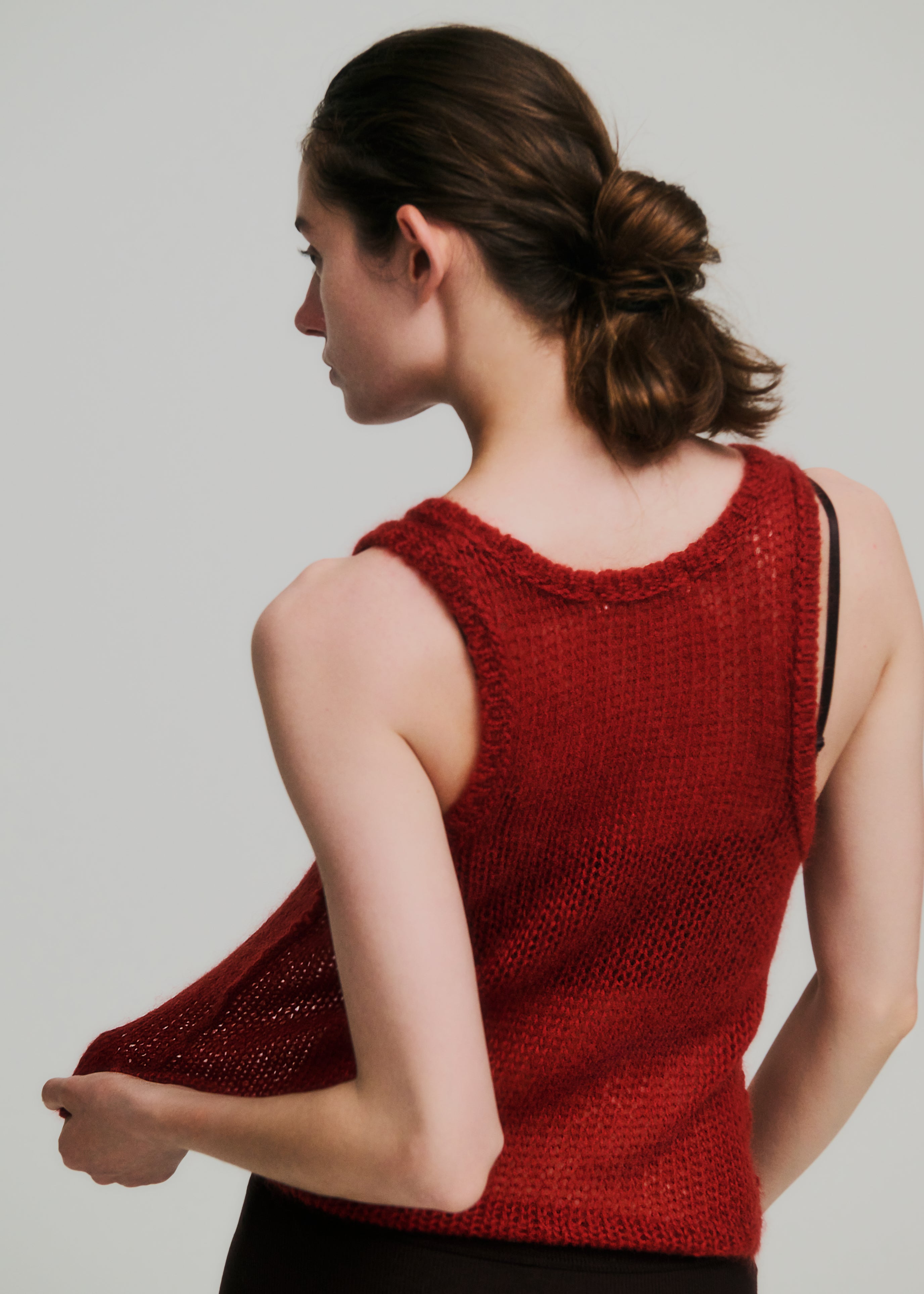 LOOSE TANK TOP(BRA SET)