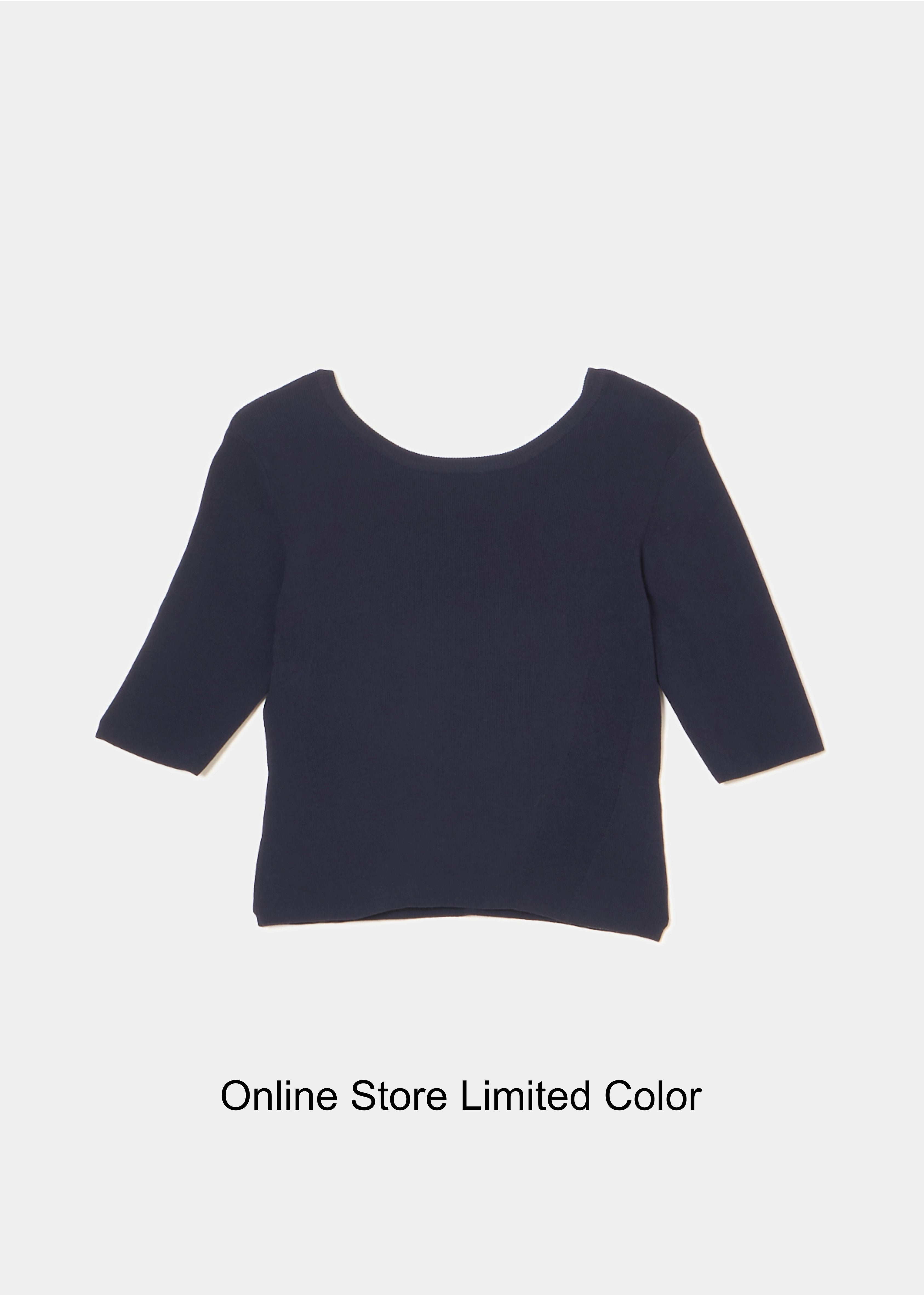 CROPPED COMPACT TEE