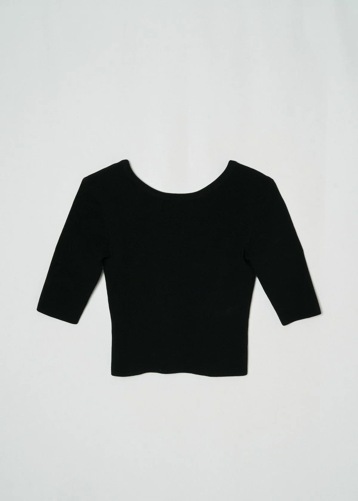 CROPPED COMPACT TEE