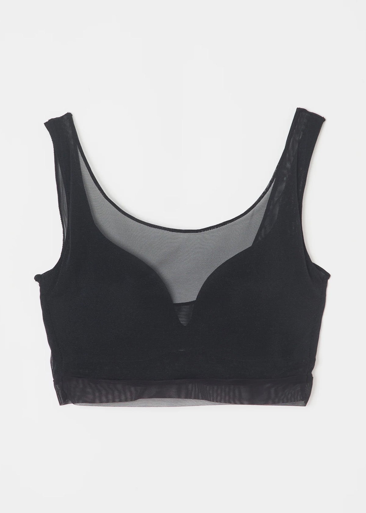 MESH BRA TANK