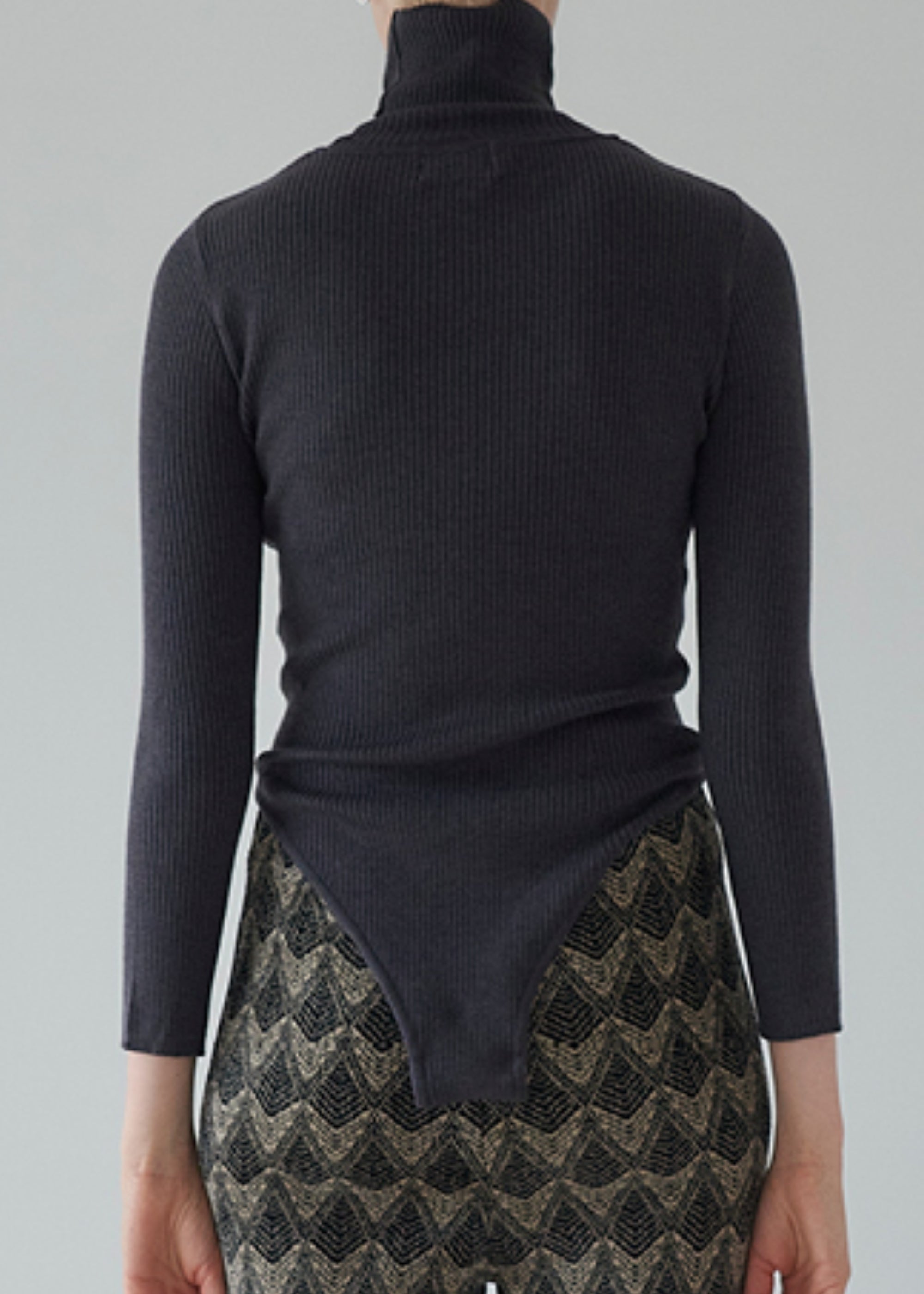 TURTLE NECK BODY SUIT