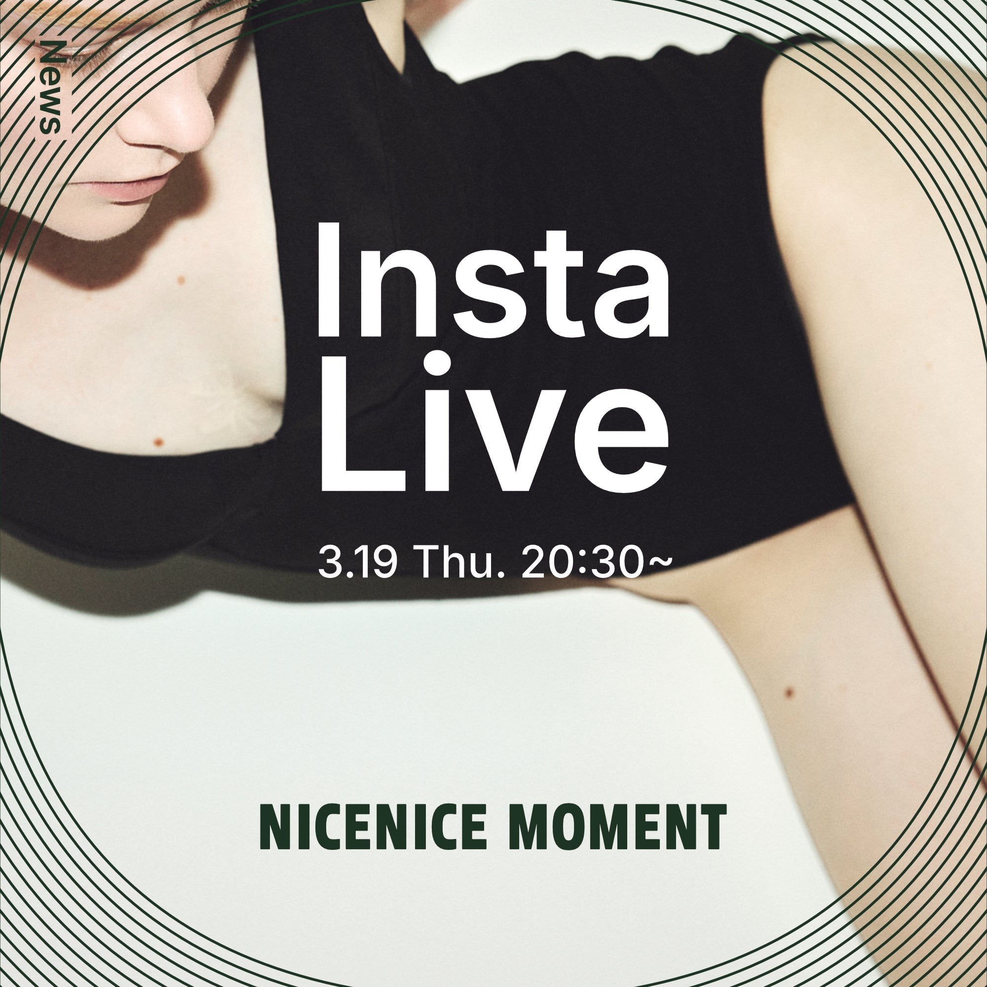 Insta Live 開催のお知らせ