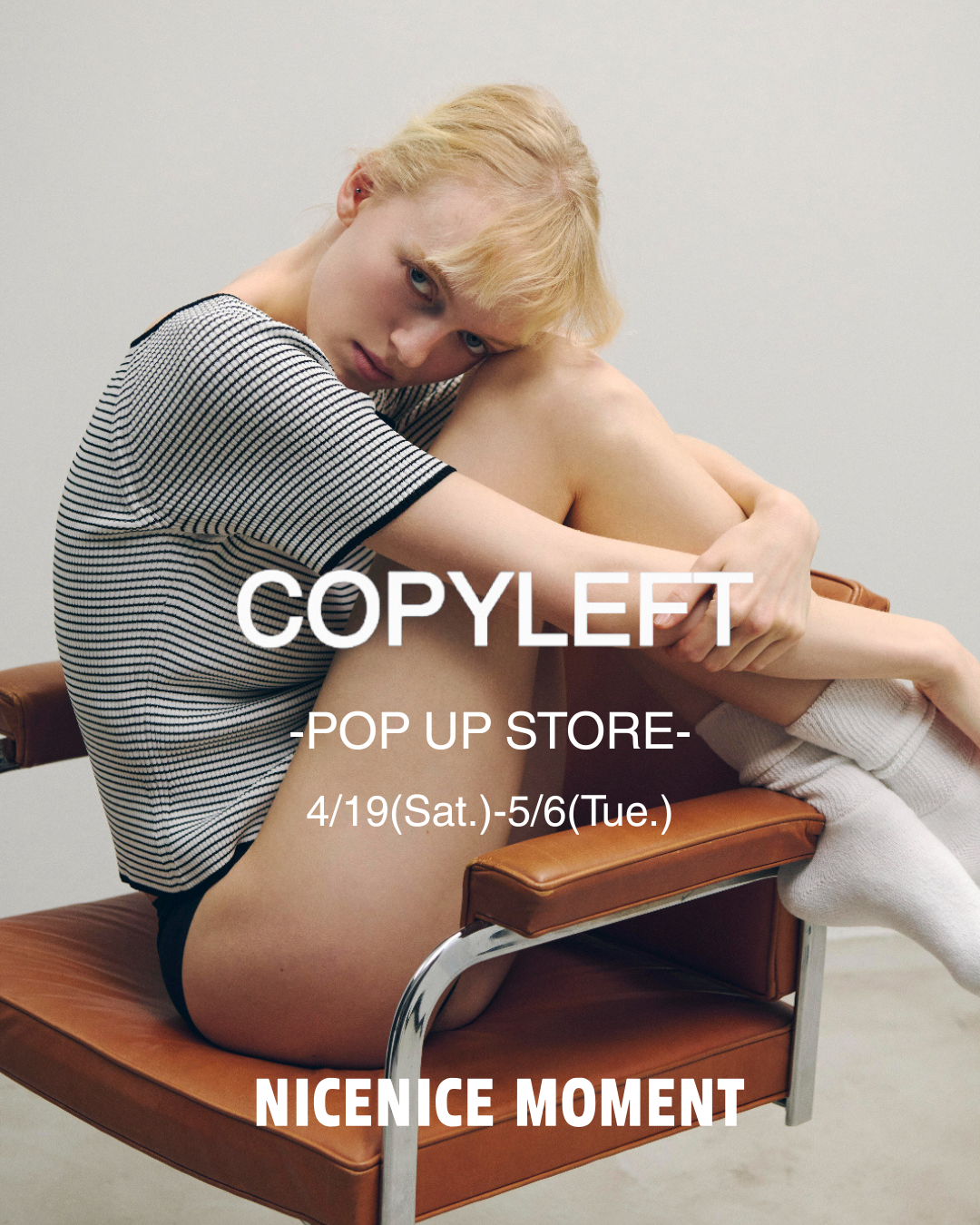 COPYLEFT POP UP開催のお知らせ