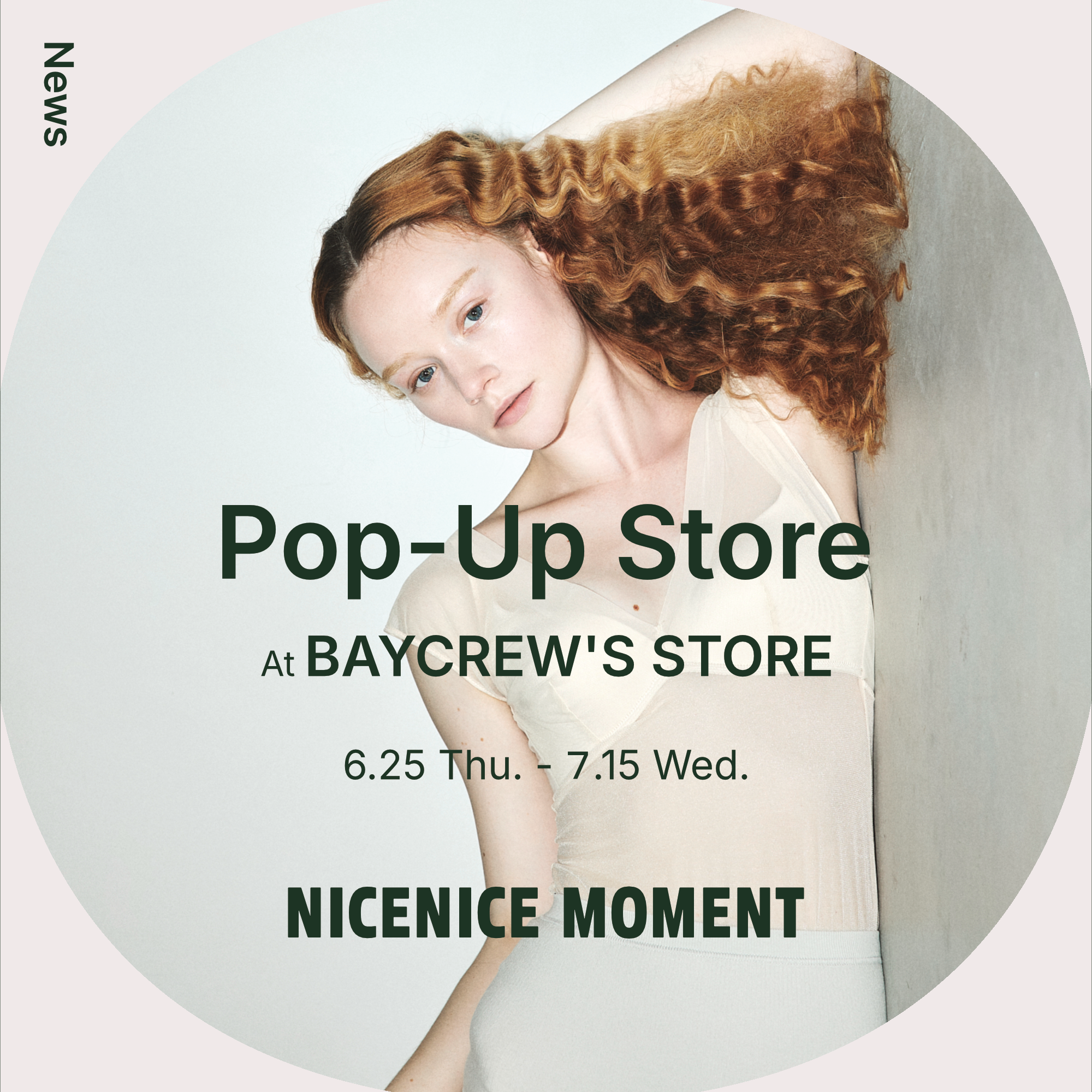 BAYCREW'S STORE 名古屋店 Pop-Up Store 開催のお知らせ
