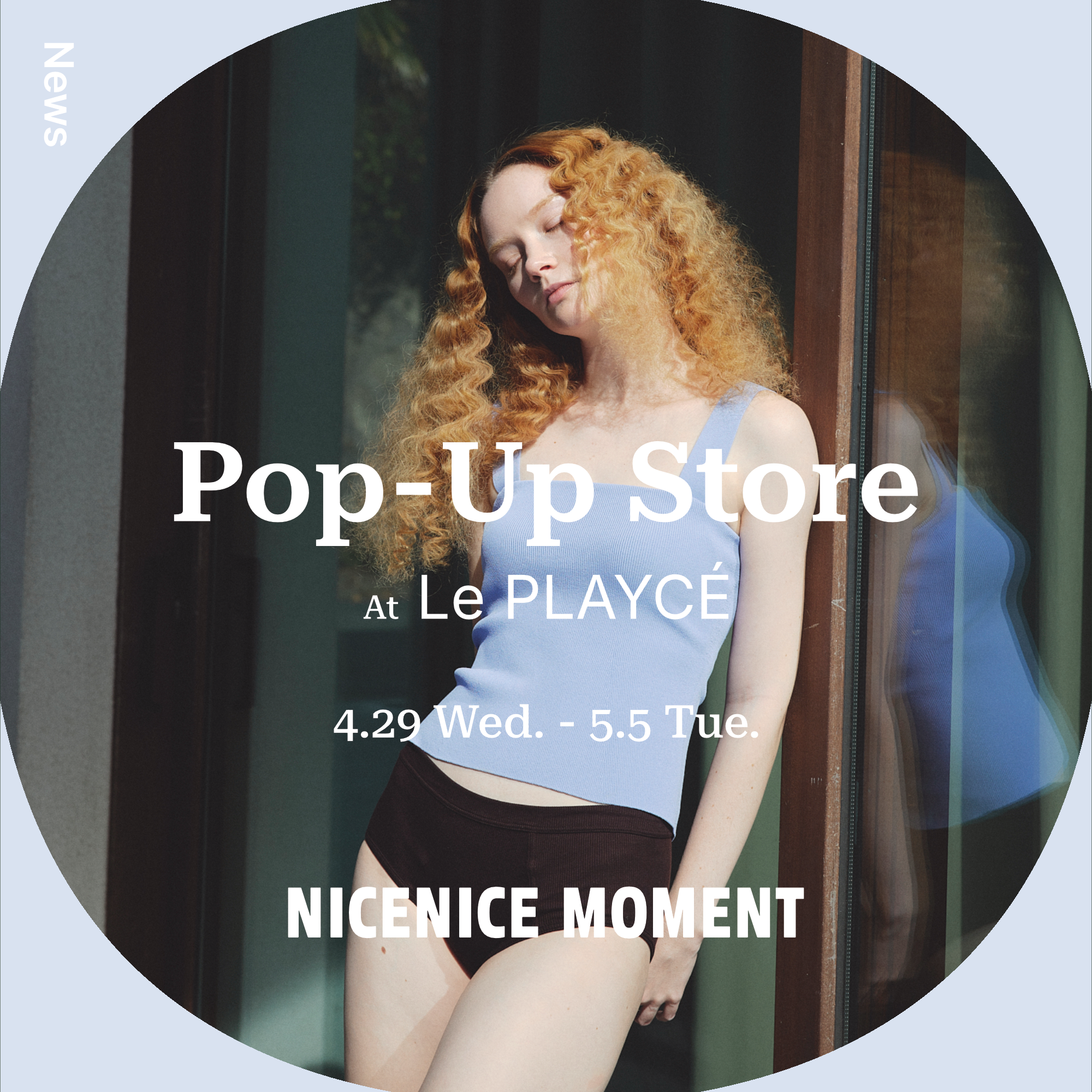 Le PLAYCE 銀座三越 Pop-Up Store 開催のお知らせ