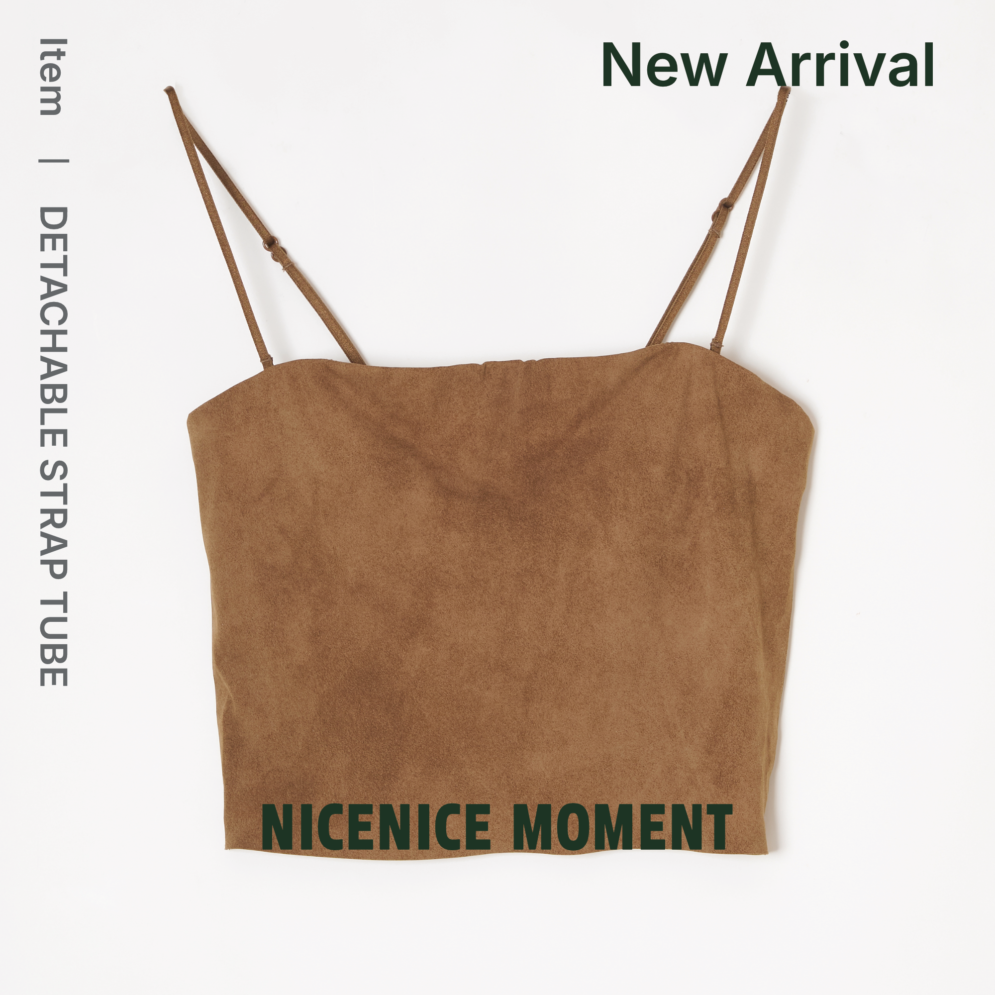 New Arrival｜SECOND SKIN SUEDE