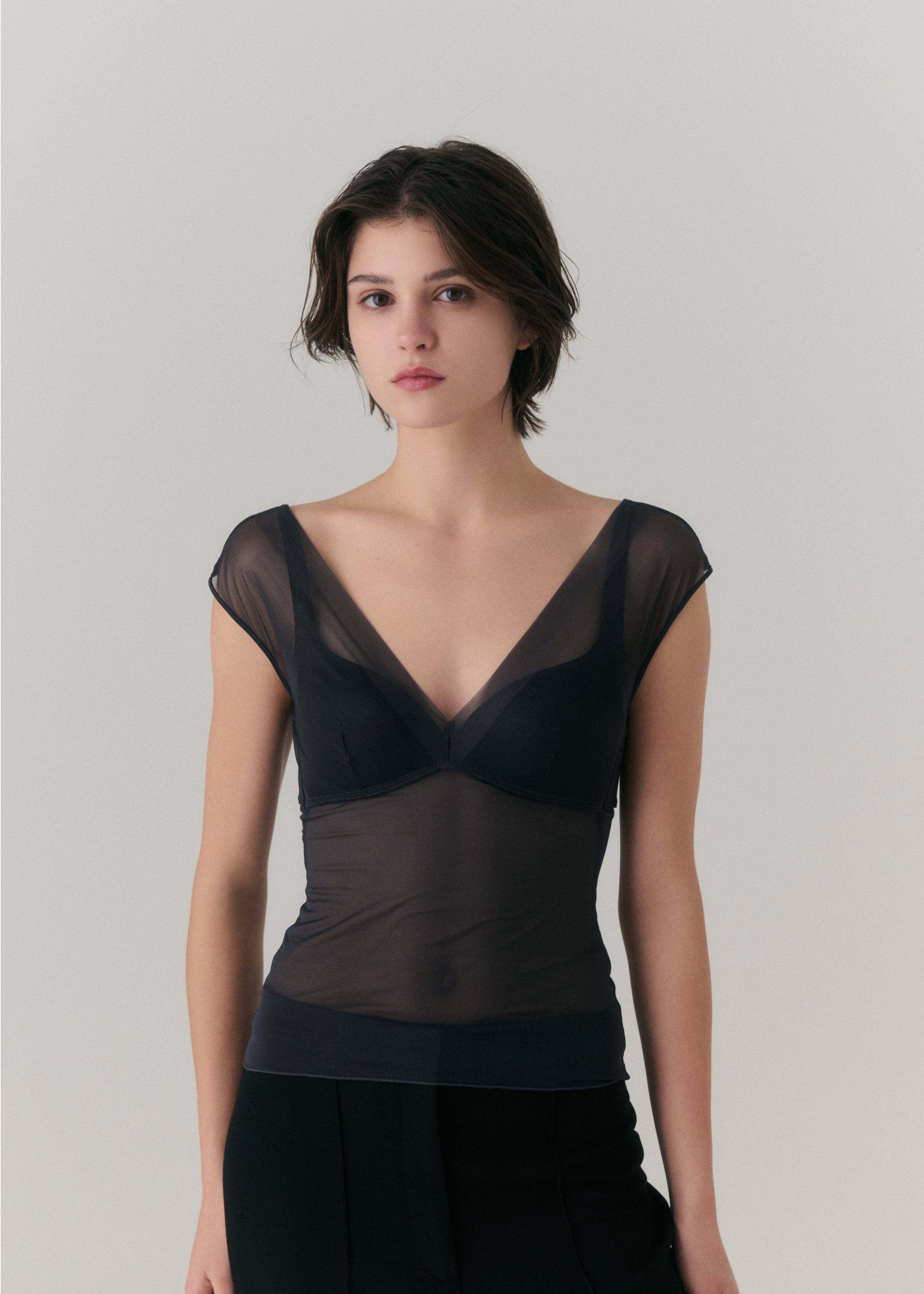 下着・アンダーウェア Plage NICENICE MOMENT MESH FRENCH SL TOP MESH FRENCH TOP – NICENICE MOMENT