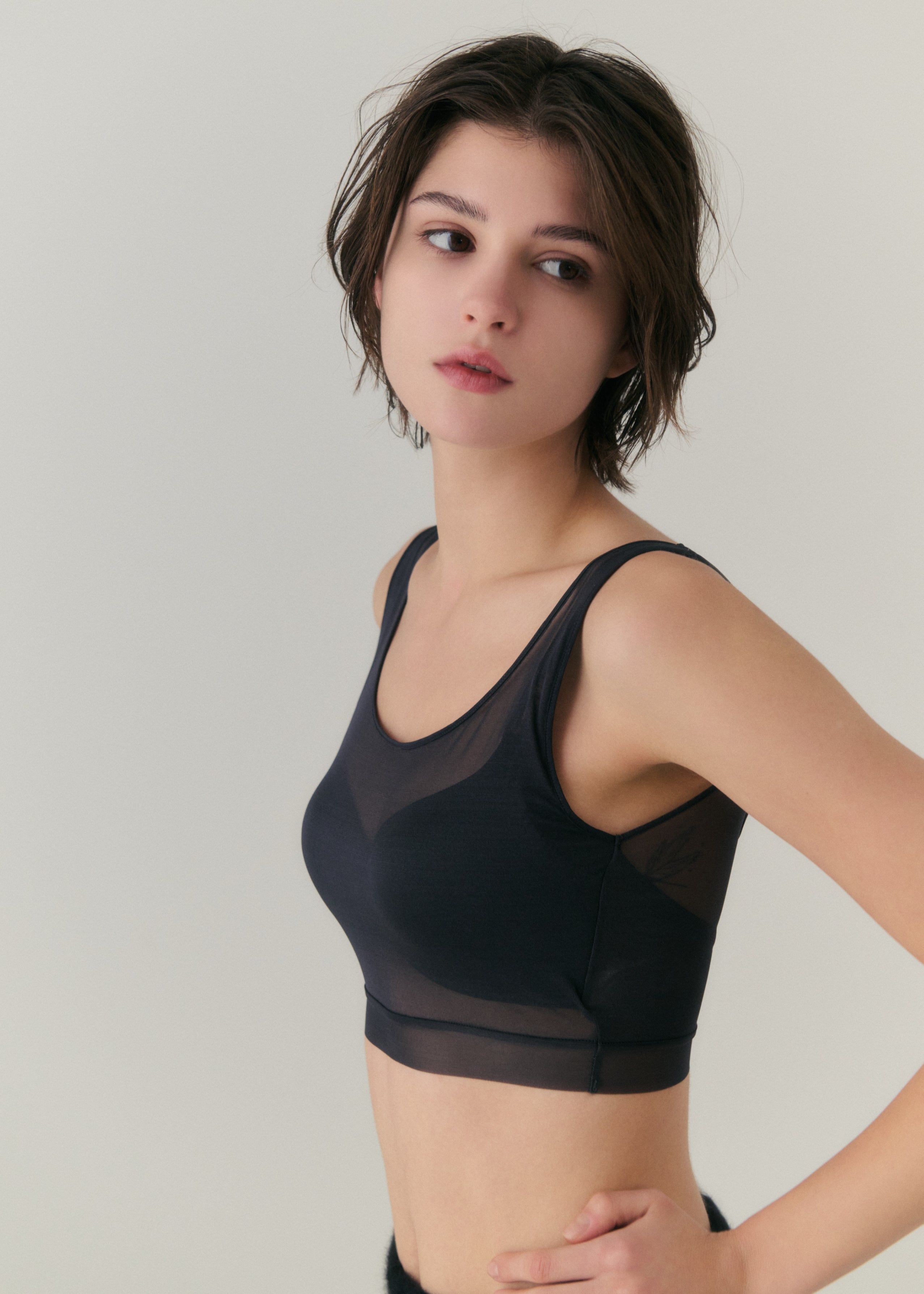 MESH BRA TANK – NICENICE MOMENT