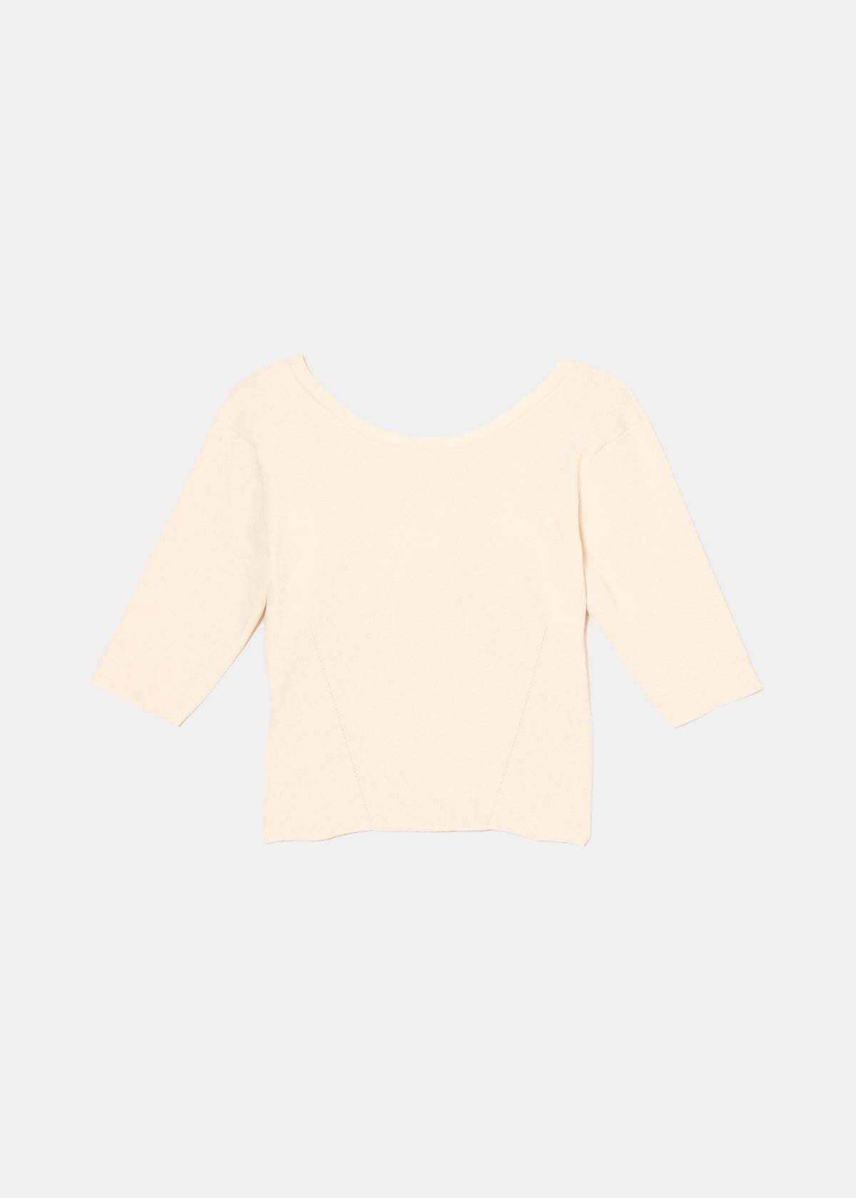 CROPPED COMPACT TEE