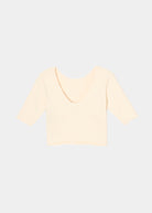 CROPPED COMPACT TEE