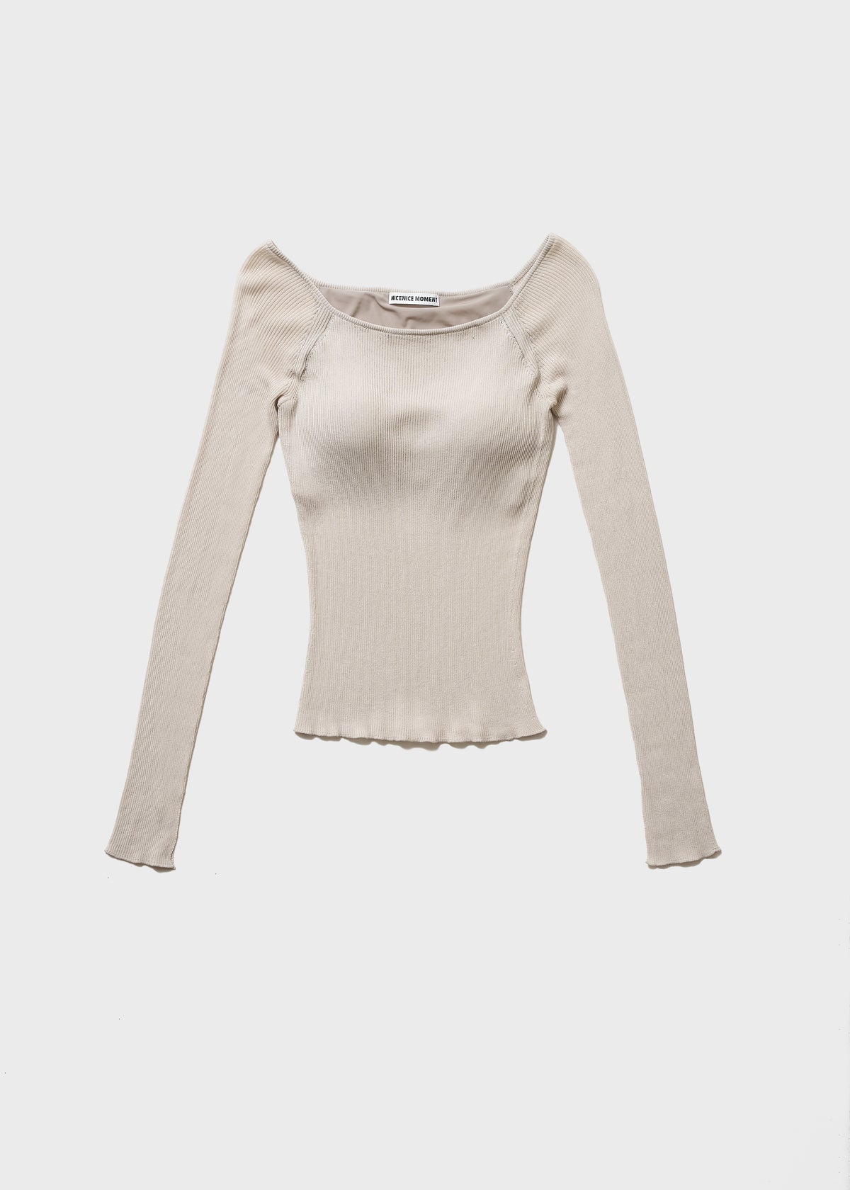 OPEN SHOULDER LS – NICENICE MOMENT