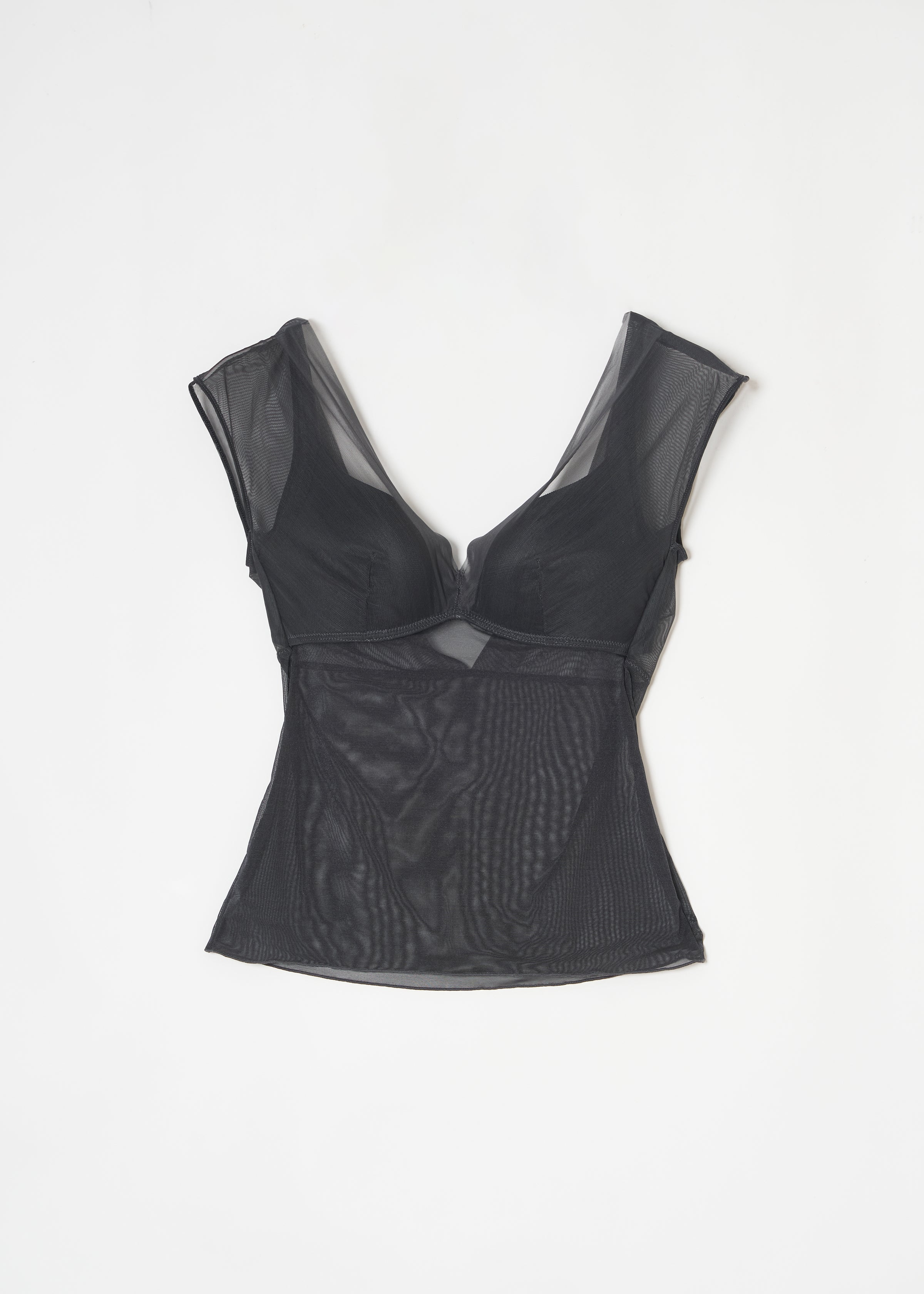 MESH FRENCH TOP – NICENICE MOMENT