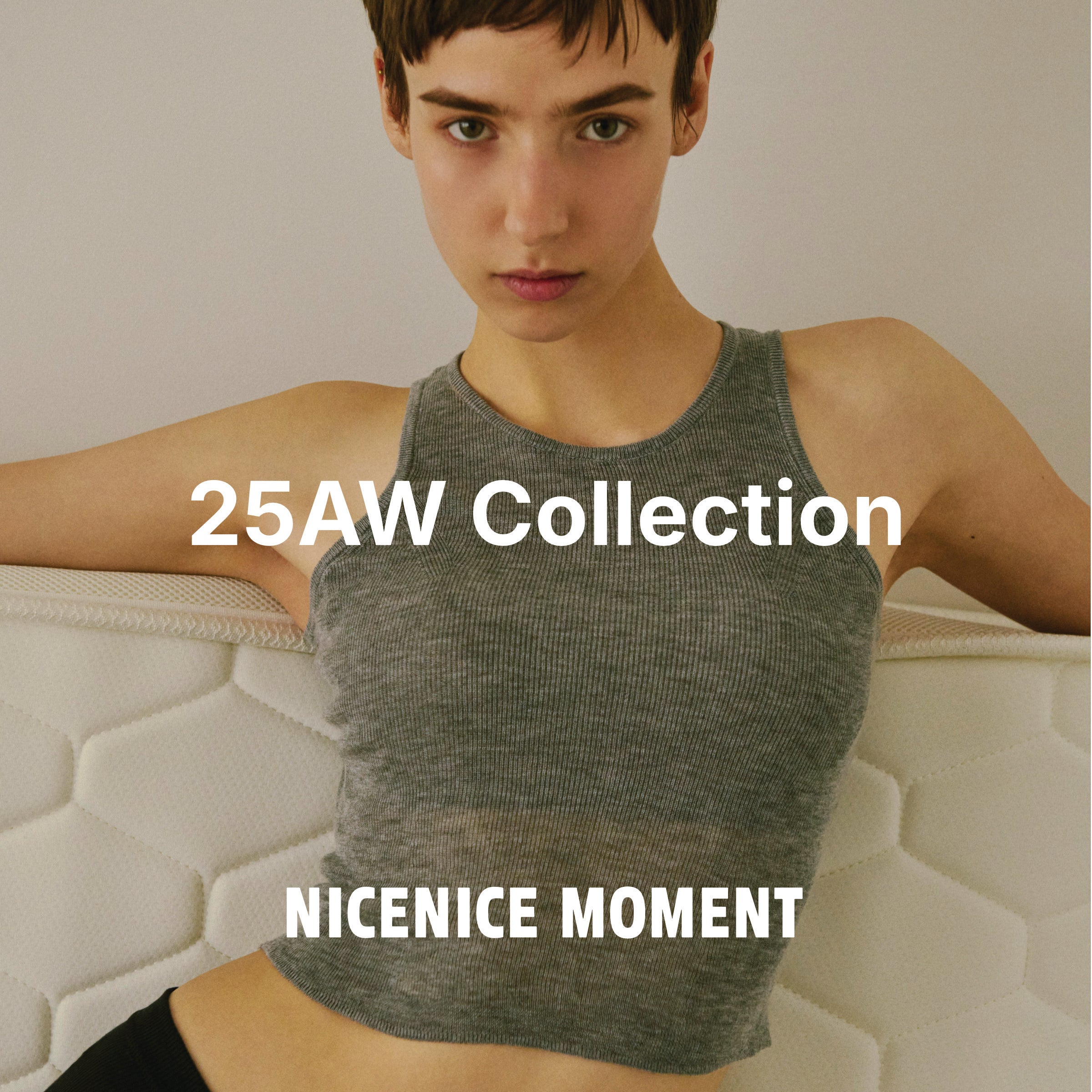 NICENICE moment新品未使用カップ付きタンクトップ佐藤佳菜子さん愛用 IG LIVE PICK UP ITEM – NICENICE MOMENT
