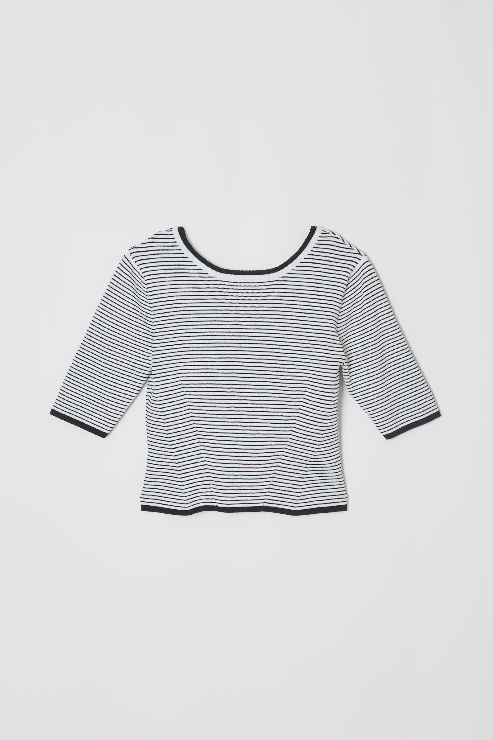 CROPPED COMPACT TEE – NICENICE MOMENT