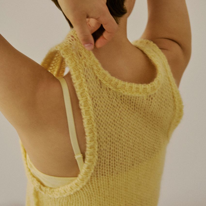 トップス NICENICE moment KNIT BANDEAU KNIT BANDEAU – NICENICE MOMENT