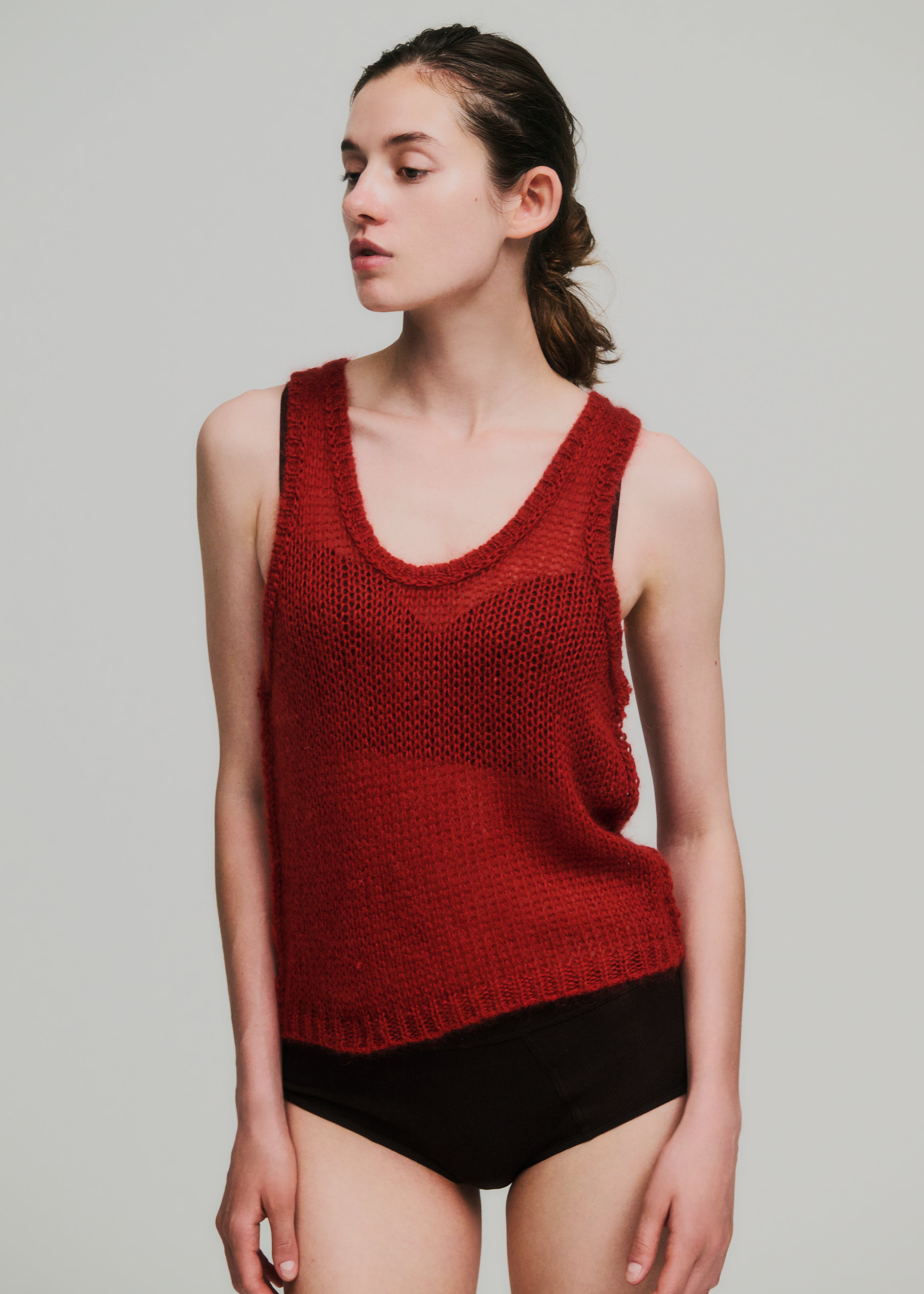 LOOSE TANK TOP（BRA SET）