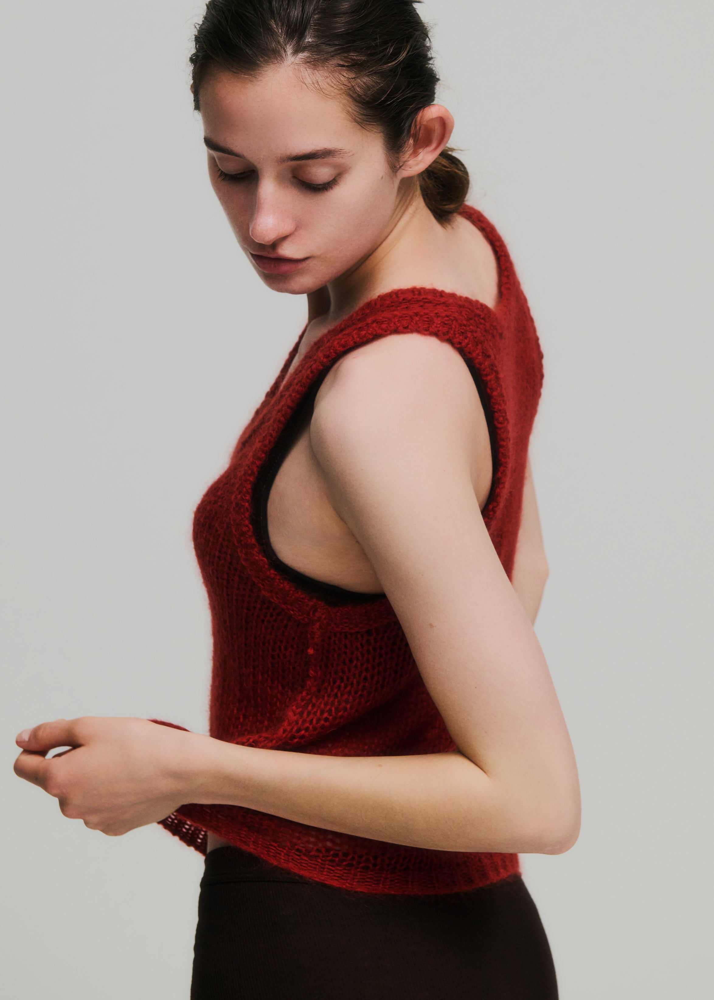 LOOSE TANK TOP（BRA SET）