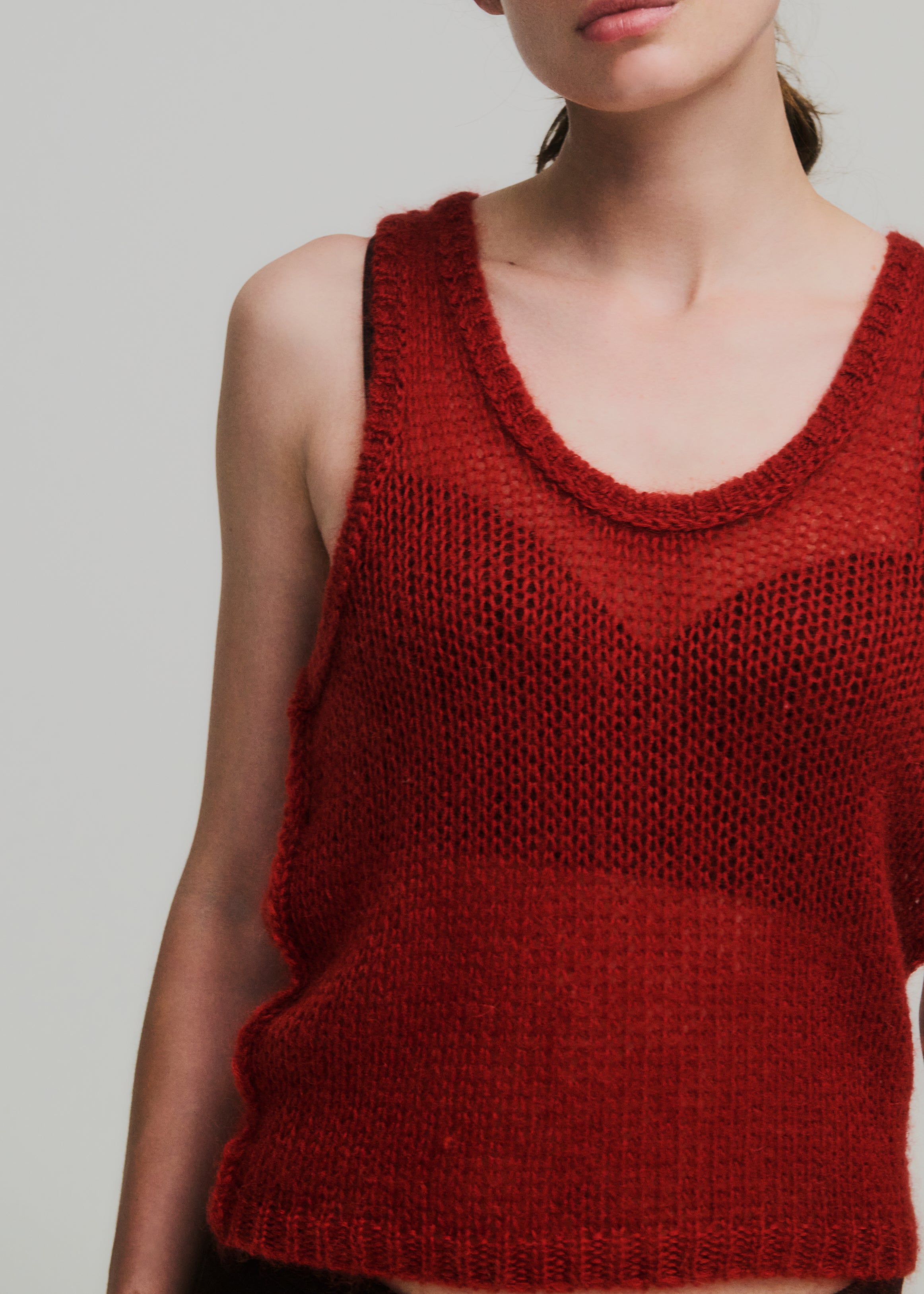 LOOSE TANK TOP（BRA SET）