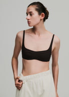 LOW-CUT BRA