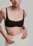 LOW-CUT BRA
