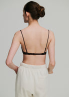 LOW-CUT BRA