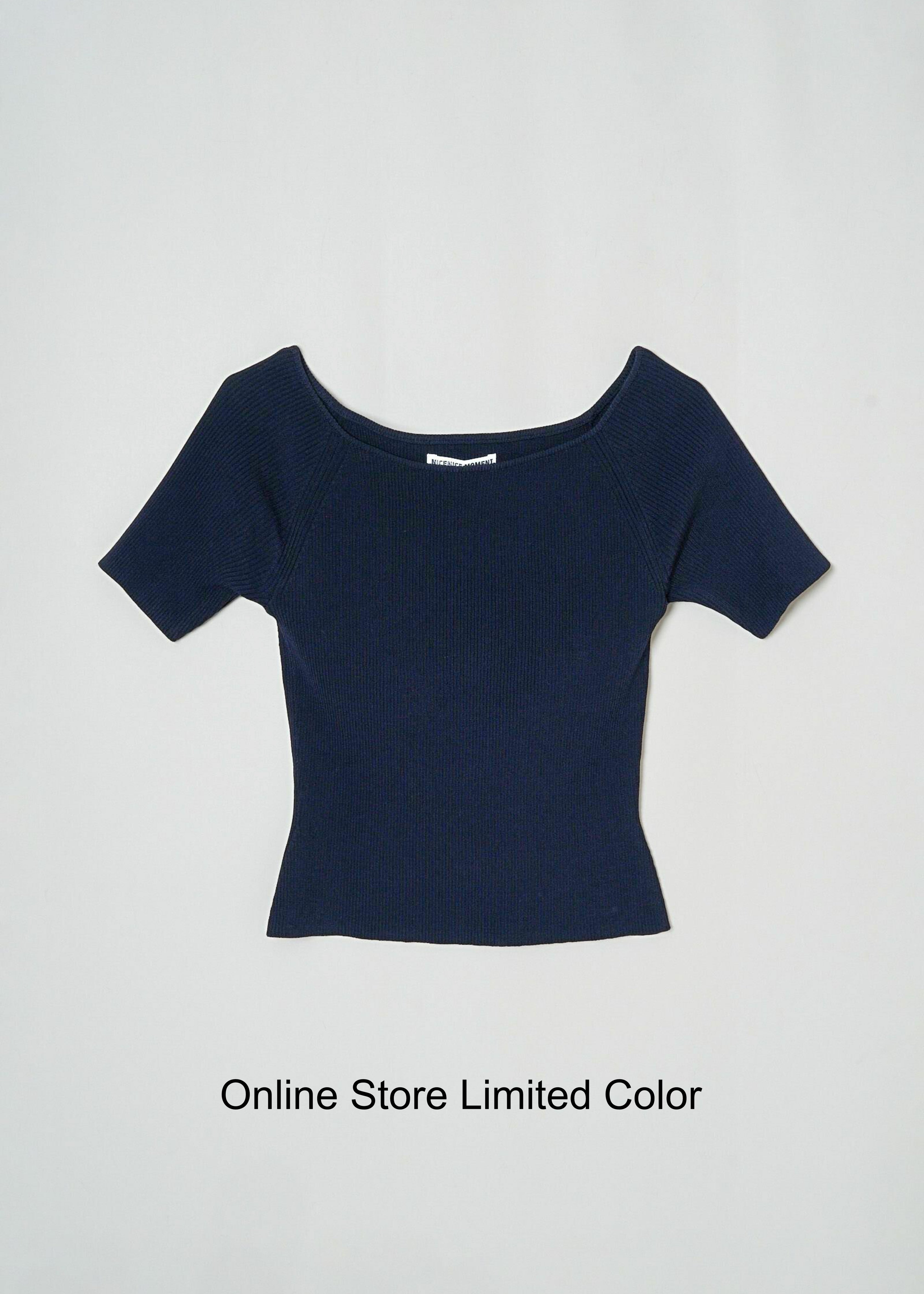 NICENICE MOMENT OPEN SHOULDER SHELL 黒 3 NICENICE MOMENT open shoulder shell 黒 3 - メルカリ