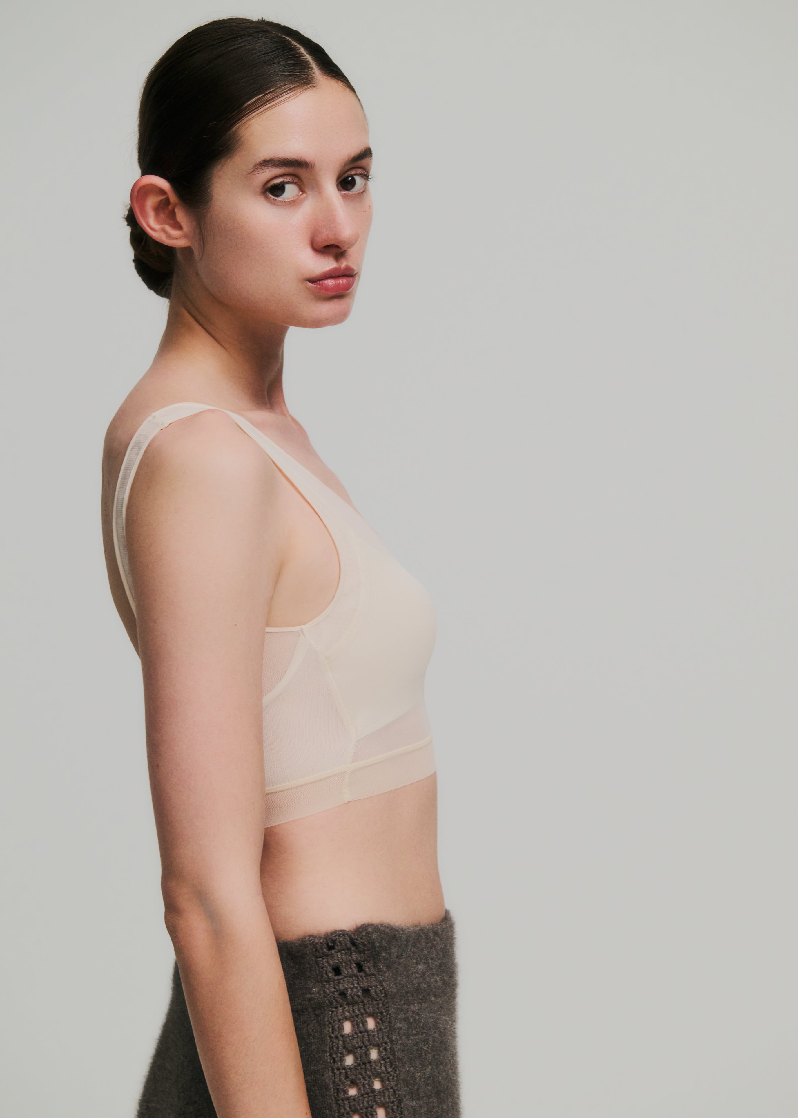 MESH BRA TANK