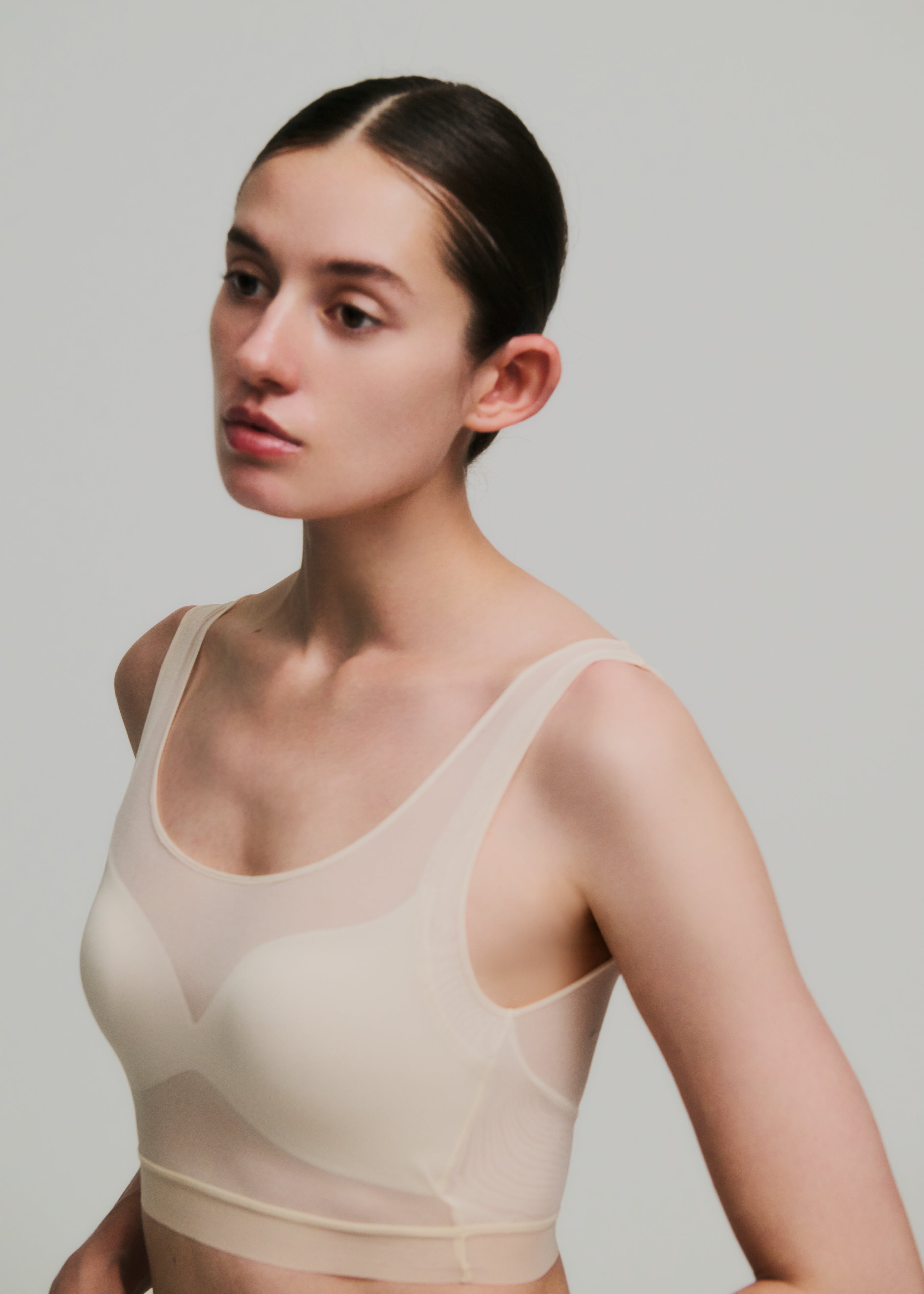 MESH BRA TANK