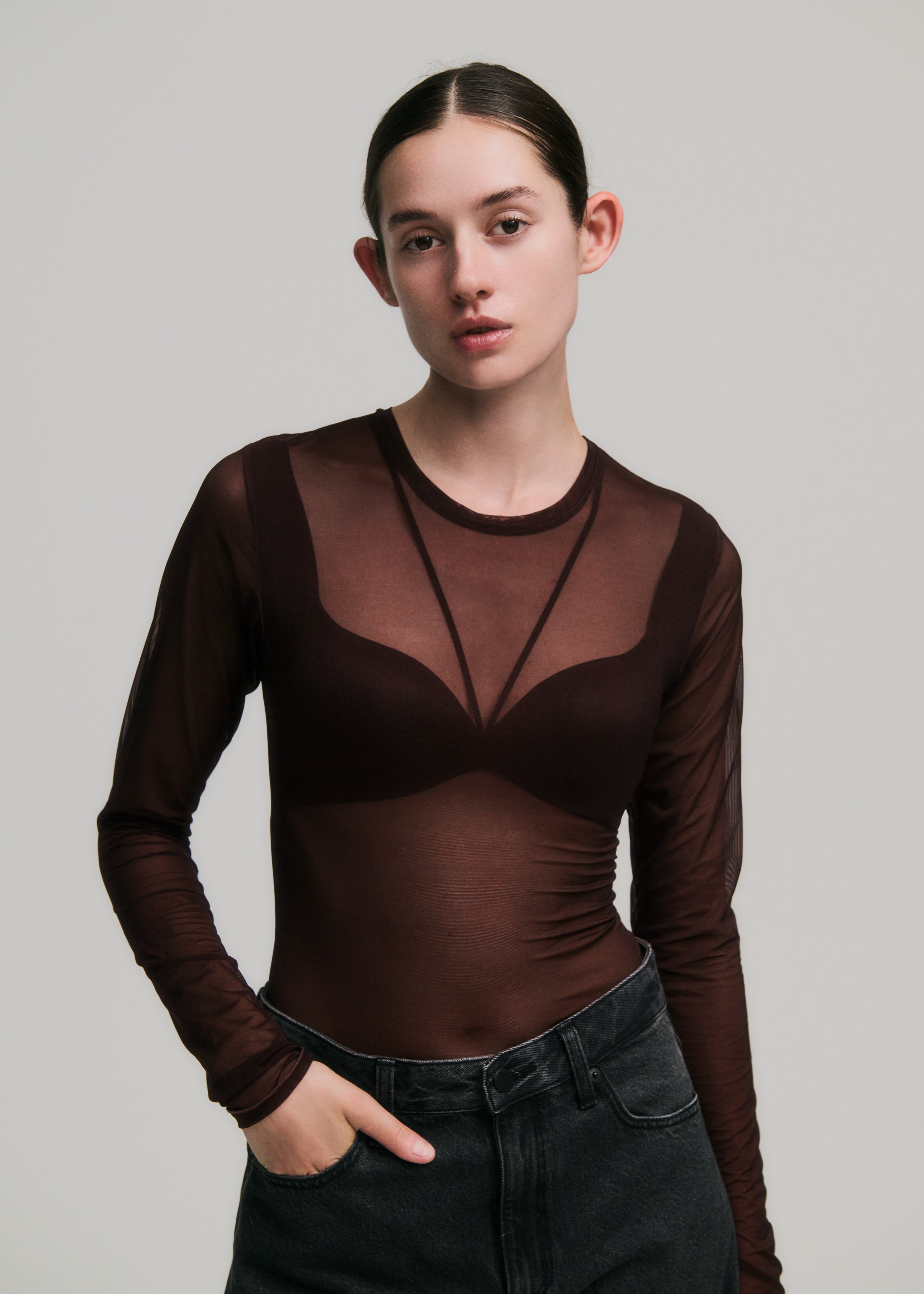 MESH LS SHELL