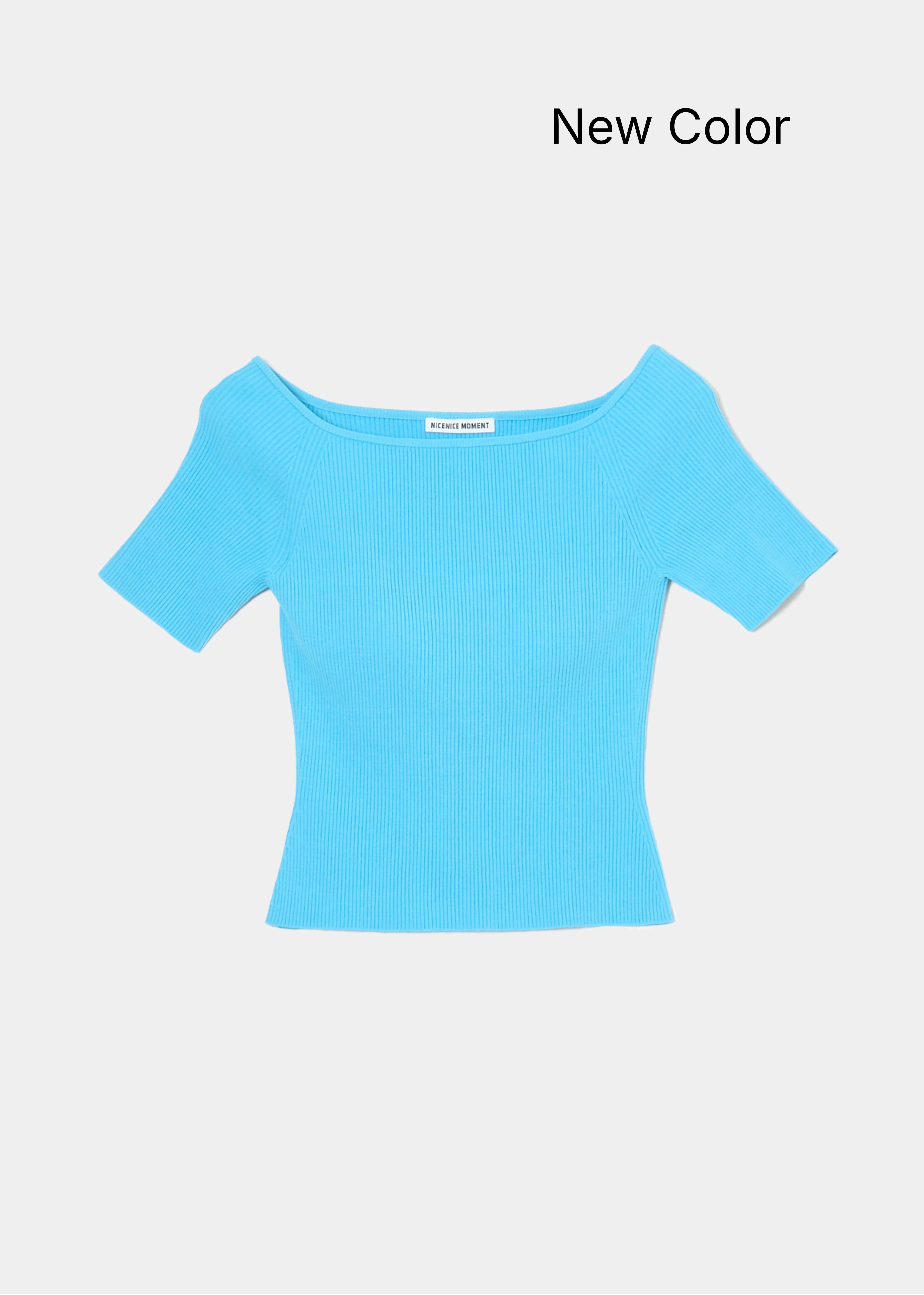 OPEN SHOULDER SHELL – NICENICE MOMENT