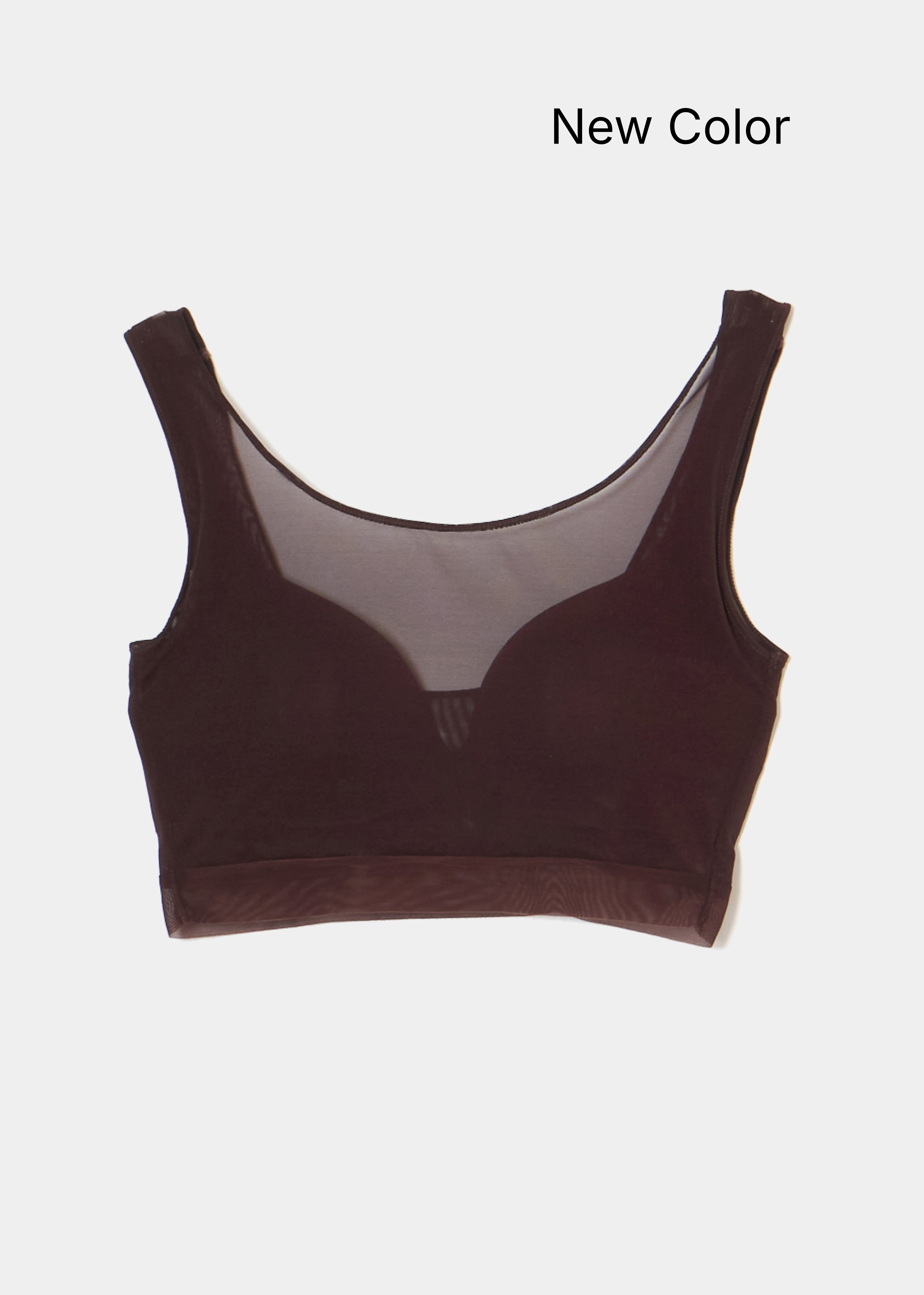 MESH BRA TANK