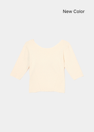 CROPPED COMPACT TEE