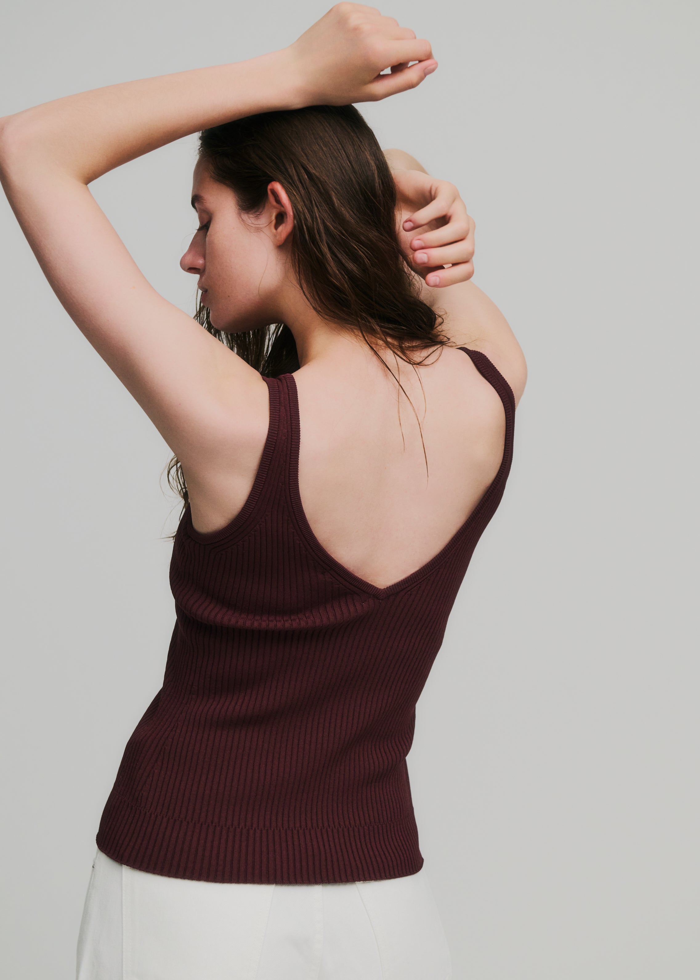 NICENICE MOMENT　TANK TOP SHELL TANK TOP SHELL – NICENICE MOMENT