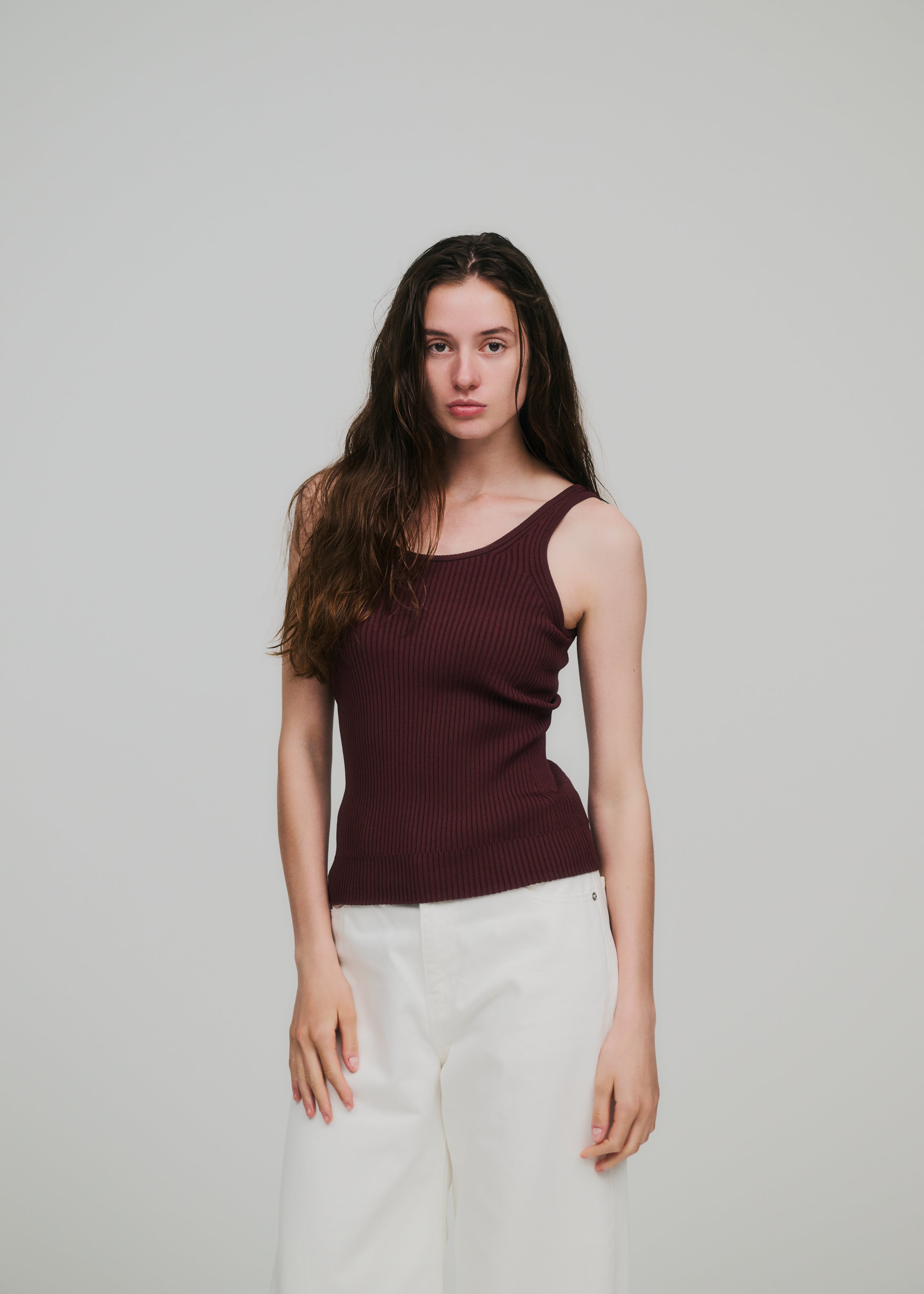 NICENICE MOMENT　TANK TOP SHELL TANK TOP SHELL – NICENICE MOMENT