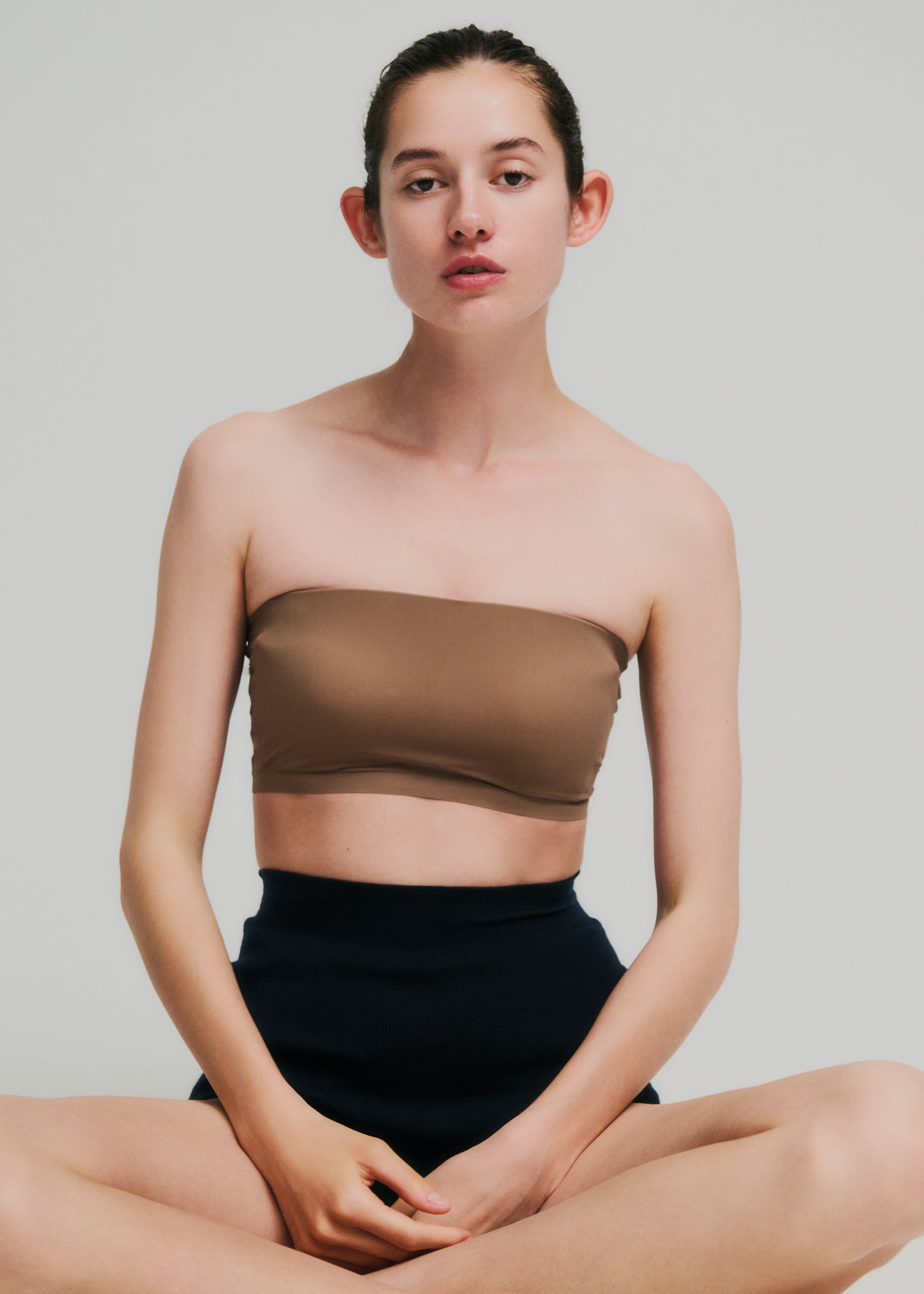 下着・アンダーウェア plage NICENICE MOMENT NICENICE MOMENT / ナイスナイスモーメント 別注 STRAP BANDEAU