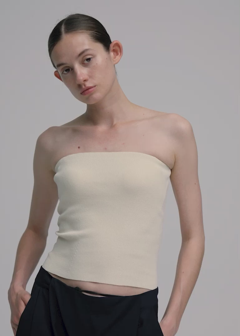 KNIT BANDEAU
