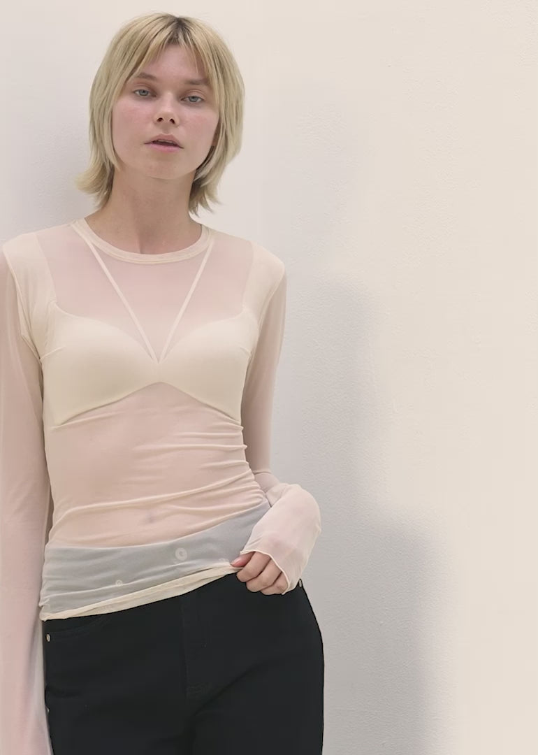 MESH LS SHELL – NICENICE MOMENT