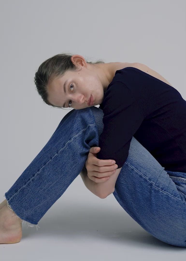 CROPPED COMPACT TEE – NICENICE MOMENT