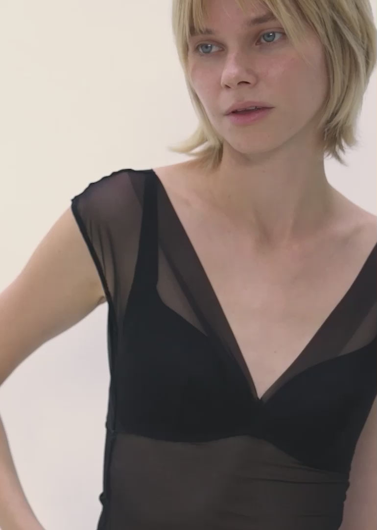 MESH FRENCH TOP – NICENICE MOMENT