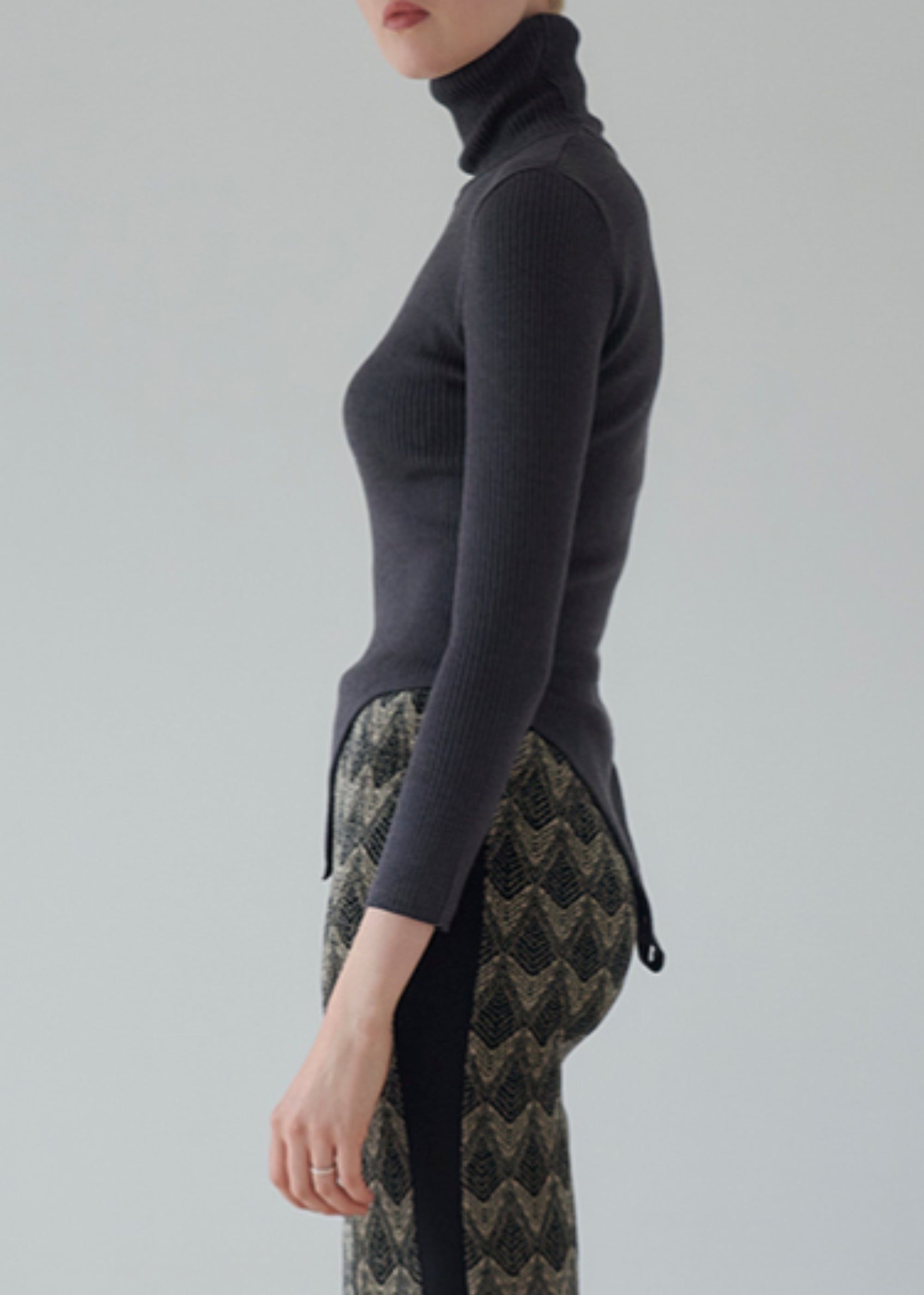 TURTLE NECK BODY SUIT