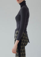 TURTLE NECK BODY SUIT