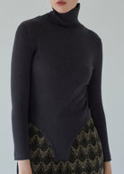 TURTLE NECK BODY SUIT